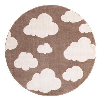Tapis pour enfant Unique Loom Clouds