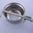 Round Commercial Kitchen Sink Drain in Chrome