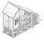 Howardwick Weather Resistant Small Animal Hutch