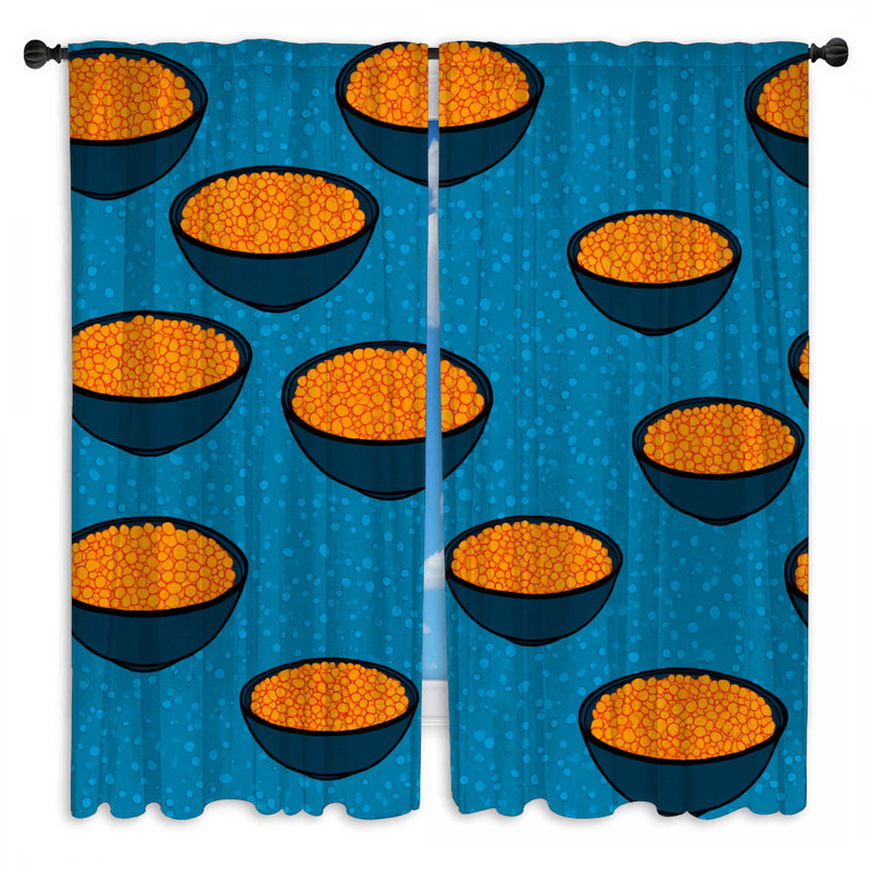 Rideaux obscurcissant et obscurcissant Bowls - 2 panneaux, 20in x 50in - 2 panels, Obscurcissement de chambre