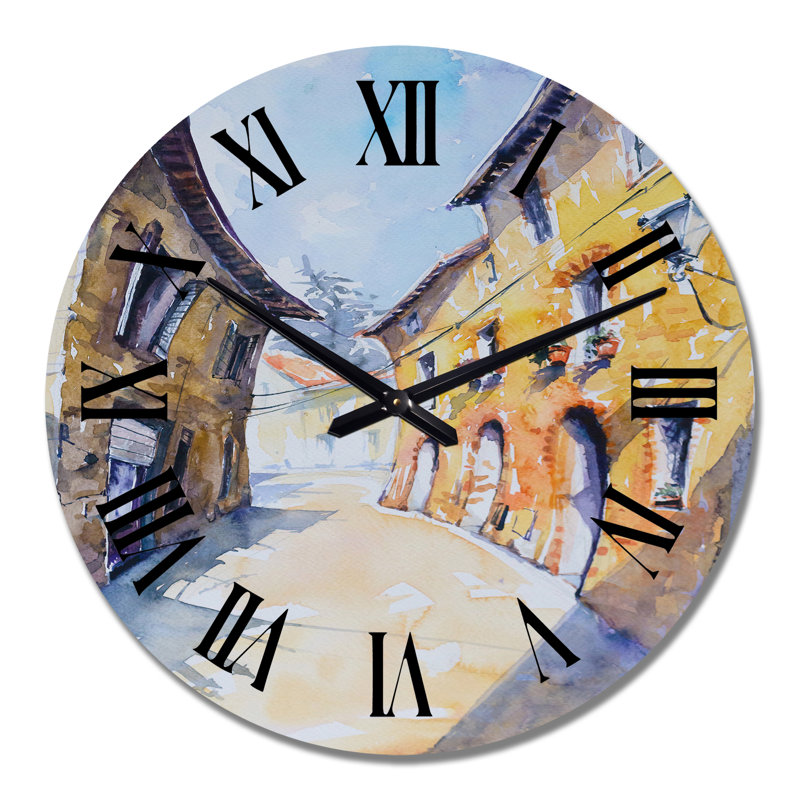 Horloge murale très grande, Grand