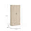 Casmera Wardrobe With Two Doors And One Drawer, 79 X 35 X H171 Cm-575371180