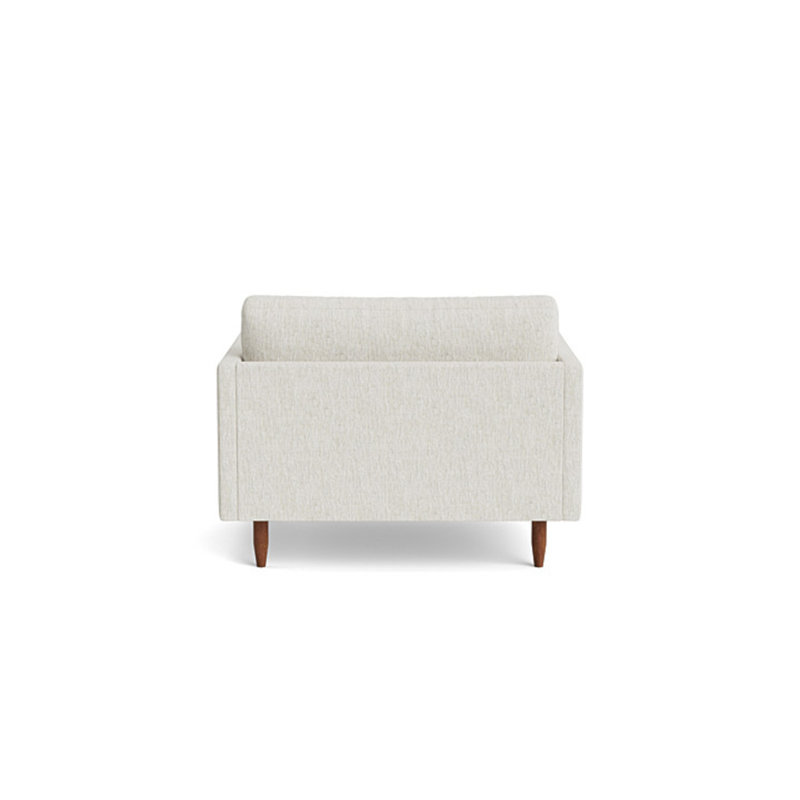 Skinny Fat Chair, Performance Weave - Snow