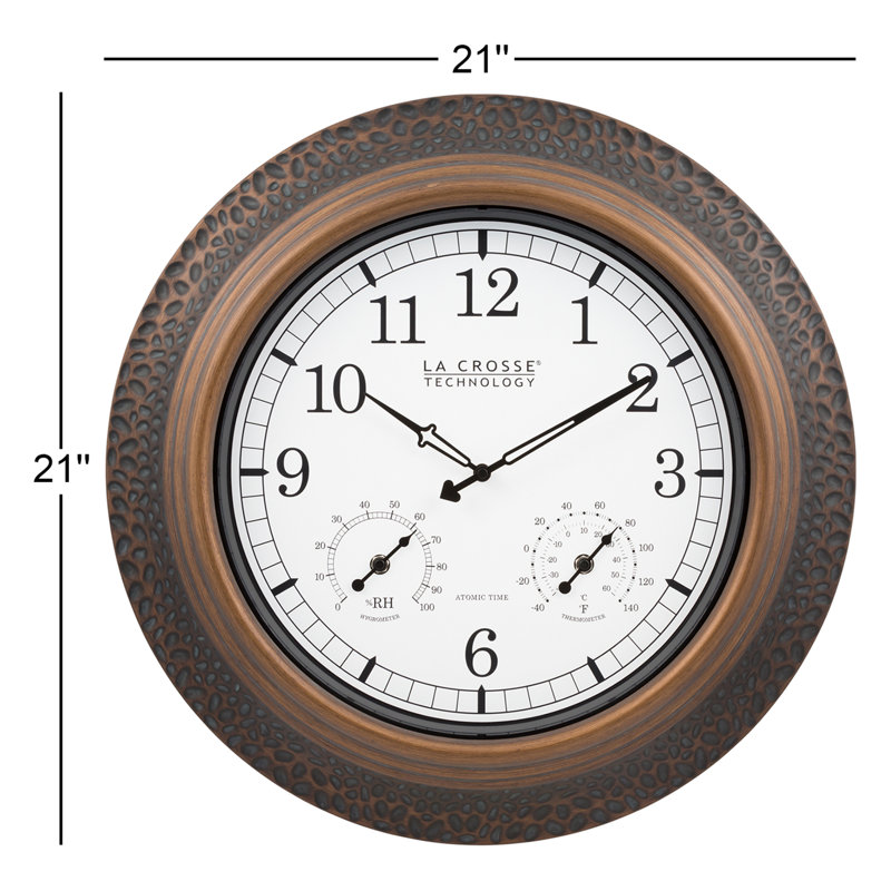 Horloge murale Atomic