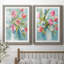 Today's Tulips I - ensemble de 2 reproductions d'art sur papier-1607484282-1607484273-1607484283