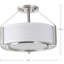 Plafonnier semi-encastré 16 po Seawell-793523152