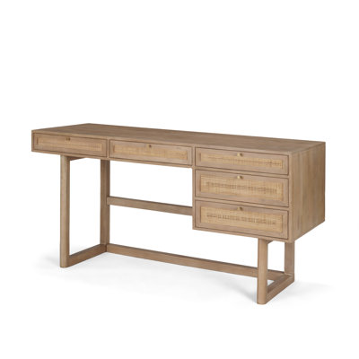 Cinna Solid Wood Desk by Joss & Main