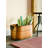 Abdulkadyr 12.75'' W Metal Log Rack