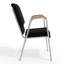 Chaise de jardin empilable avec accoudoirs Judea-63326517
