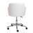 Azure Faux Leather Swivel Task Chair-20690606