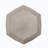 Bellantoni Outdoor/Indoor Lightweight Concrete Hexagonal Side Table-642322486