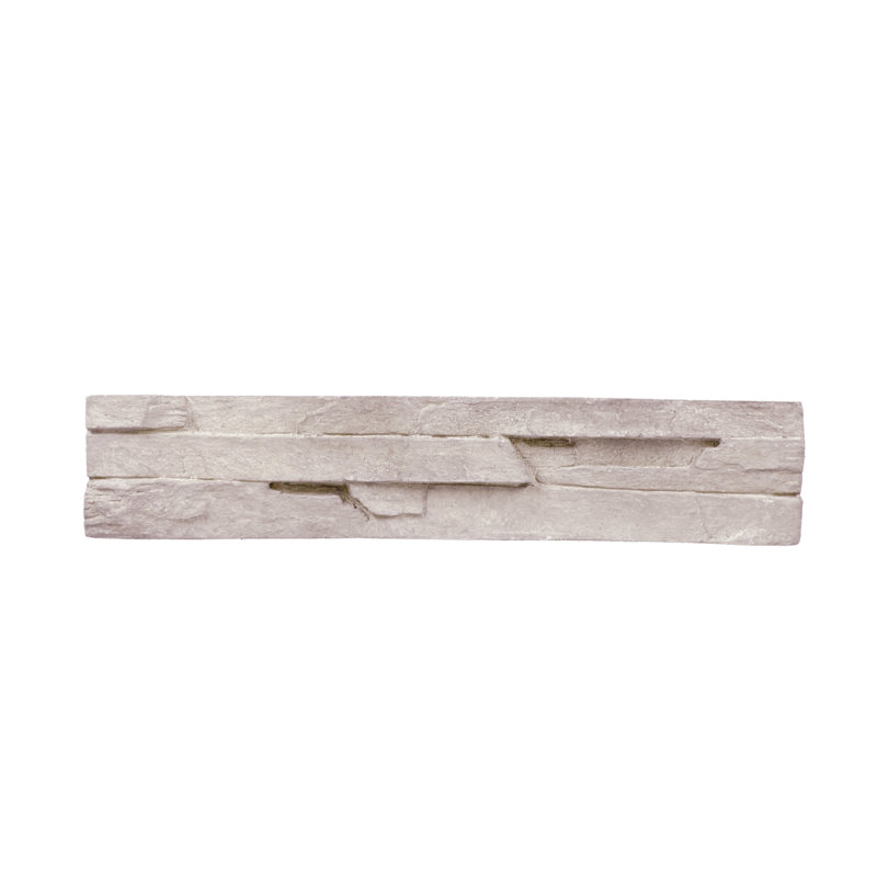 Carreau de mur de pierre empilé 4 po x 20 po
