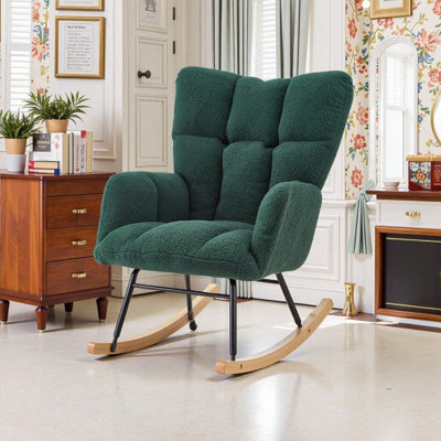 Chaise berçante Teddy