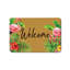 Tapis à motif floral 24 po x 36 po Tropical Flamingo