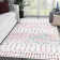 Keyniah Moroccan Machine Washable Area Rugs with Non-Slip Backing for Dining Room Office Entryway
