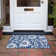 Rockcrest Washable Floral Indoor / Outdoor Rug