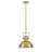Nautique Single Light Coastal Pendant w/ Etched Opal Glass