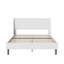 Structure de lit grand format en lin avec tête de lit à oreilles, lit plateforme grand à oreilles avec support à lattes en bois, ports USB, aucun sommier tapissier requis, sans bruit-94014076-109548558