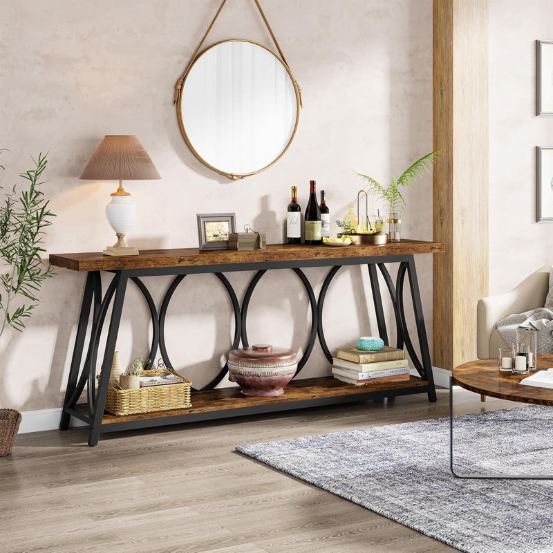 70.9 inch Extra Long Console Table