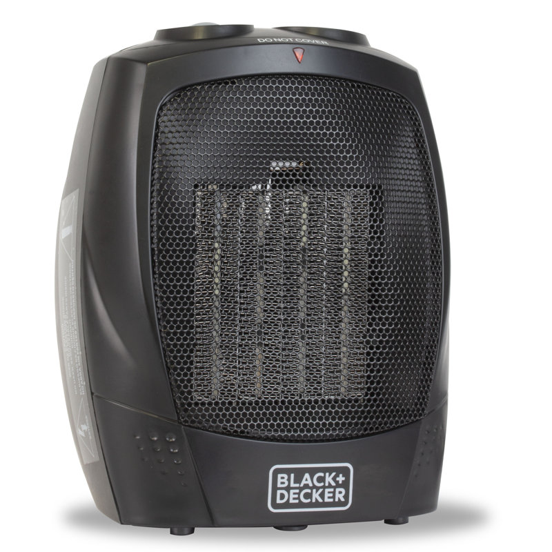 Personal 1500 Watt Electric Fan Compact Heater with Manual Control