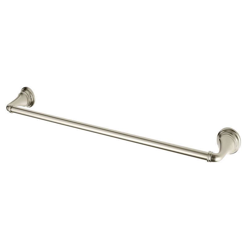 Barre à serviettes murale 18" Delancey, Nickel brossé