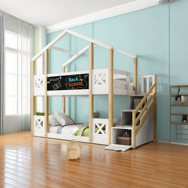 Lit pour enfant Hallissey