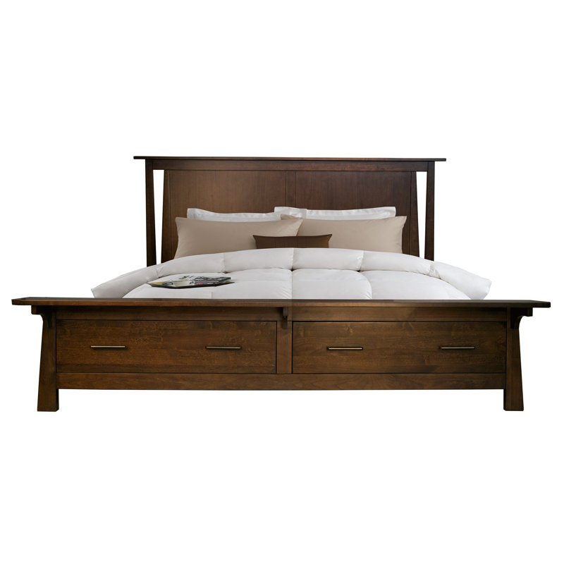 Treville Solid Wood Headboard, King