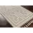 Rodriguez Handmade Flatweave Gray/White Area Rug-590037012