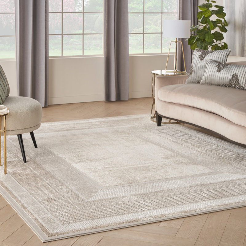 Ankica Geometric Area Rug, Rectangle 274 x 366cm