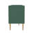 70" Mid-Century Modern TV Stand with Embossed Pattern-306067313-490518439