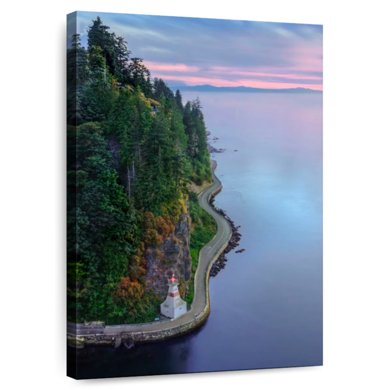 Aime Coastal Stanley Park, 36" H x 24" W