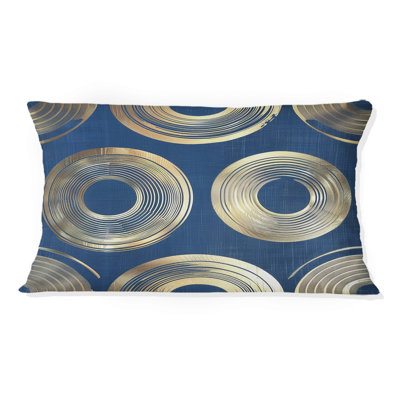 Coussin lombaire rétro Mid-Century