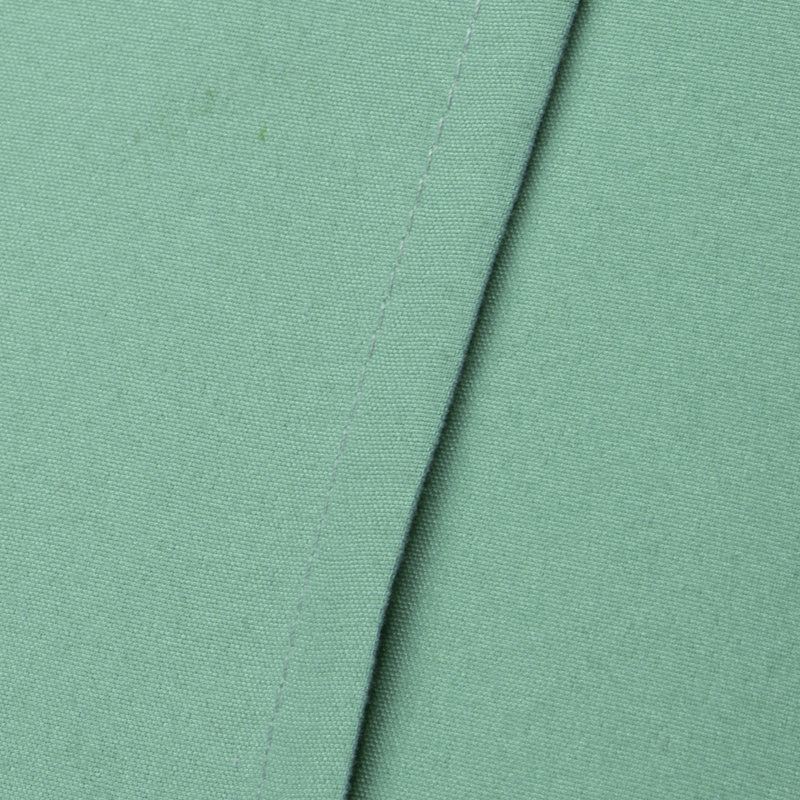 Drap plat seulement, drap de dessus en microfibre brossée 1800 - NTBAY, Drap plat de taille très grand, Bleu-vert