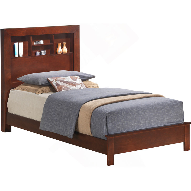 Lit simple transitionnel avec une conception réfléchie pour les espaces confortables, idéal pour améliorer le confort et le style dans n'importe quelle chambre à coucher