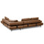 Trumansburg Power Reclining Corner Sofa in Genuine Leather-1465644774-1465644794