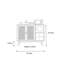 Armoire de rangement simple et moderne