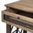 Beedeville Solid Wood Iron Writing Desk