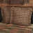 Crosswoods Flatweave Plaid Sham Set