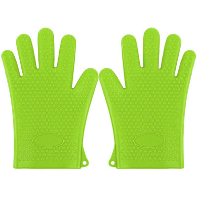 Gustave Silicone Oven Glove Set