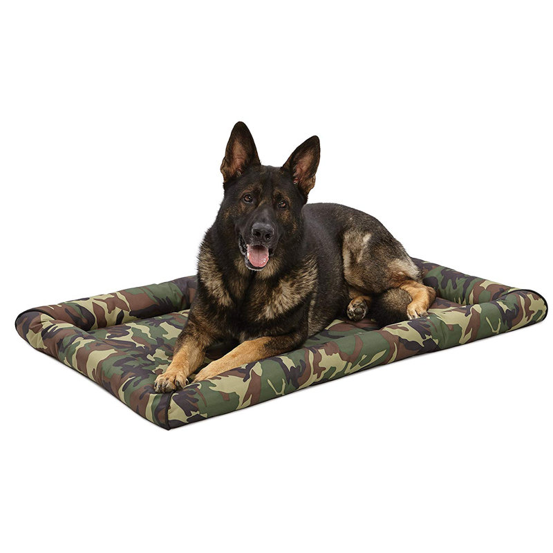 Lit pour animaux Midx, l 48,5 po x P 31 po x H 3,5 po