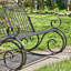 Banc à bascule en métal Dominy-613718461