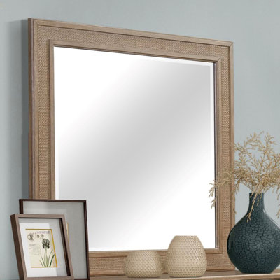 Miroir couleur canne sable