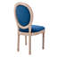 Chaise d'appoint Cleek King Louis