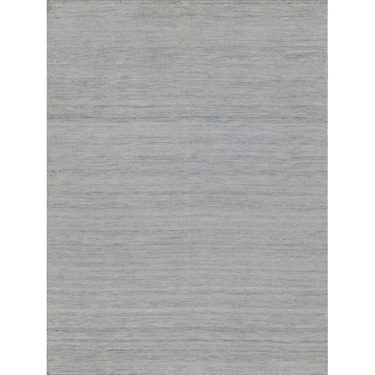 Kashmir Area Rug in Light Silver