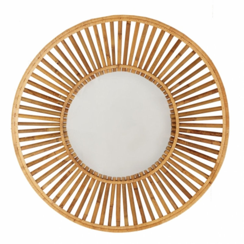 Harrodsburg Wood Wall Mirror