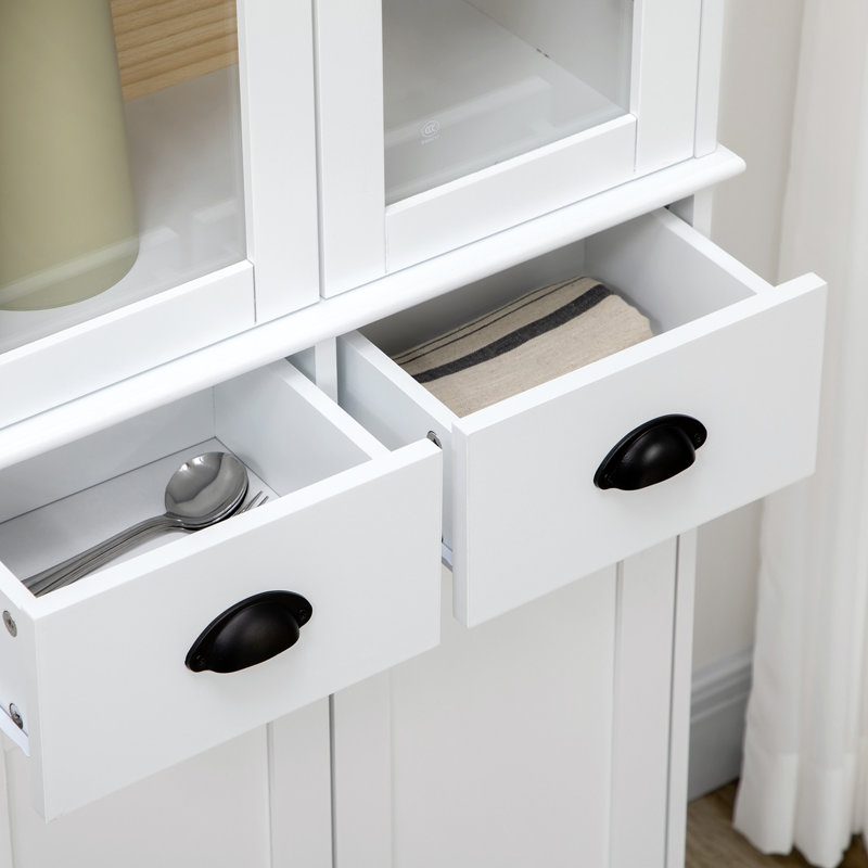 61" Freestanding Kitchen Pantry