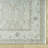 Aldora Misted Sage Power-Loomed Cotton Area Rug-1591734459