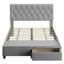 Structure de lit tapissier Salerno-284060687-392710166
