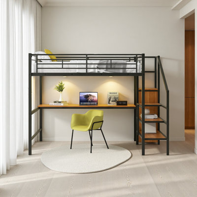Lit mezzanine double Mangano Kids