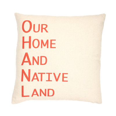 O Canada Square Pillow Cover